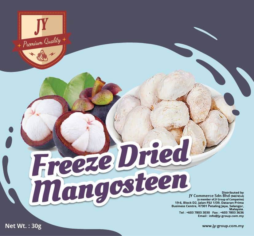 Dried Mangosteen